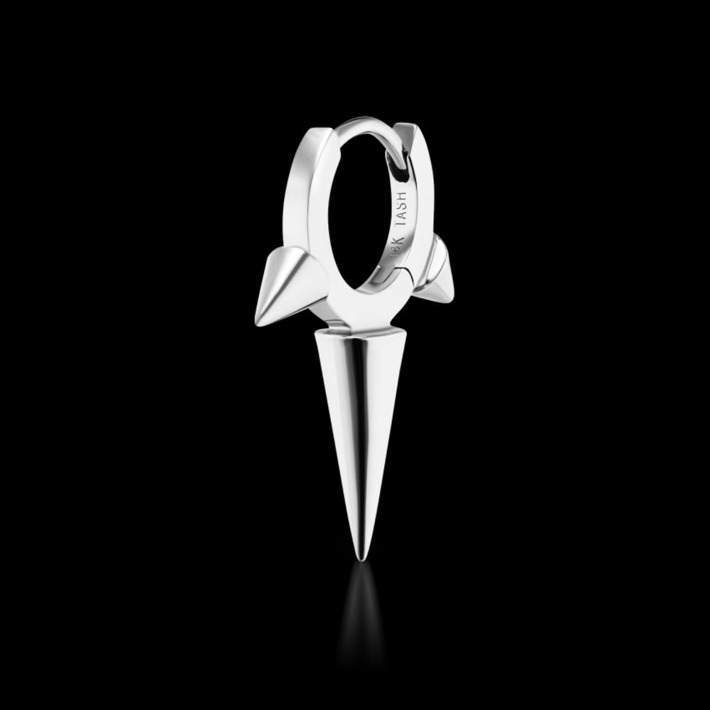 Maria Tash Long Triple Spike Earrings (set of 2)!